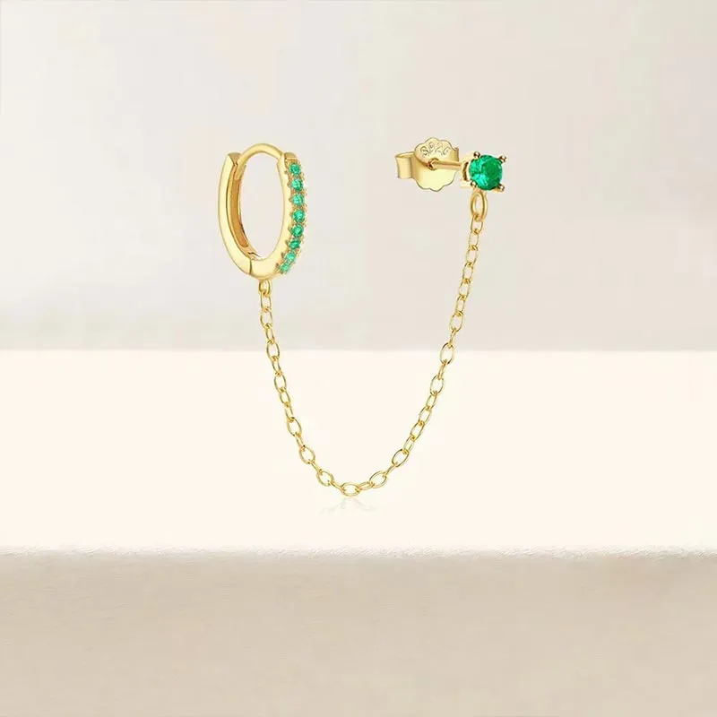 DAN DREAM Alloy Earrings Women's-4