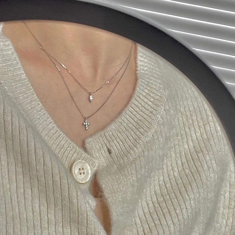 DAN DREAM Alloy Necklaces Women's-4