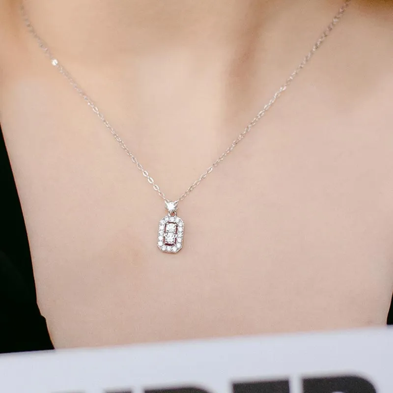 DAN DREAM S925 Silver Necklaces Women's-2