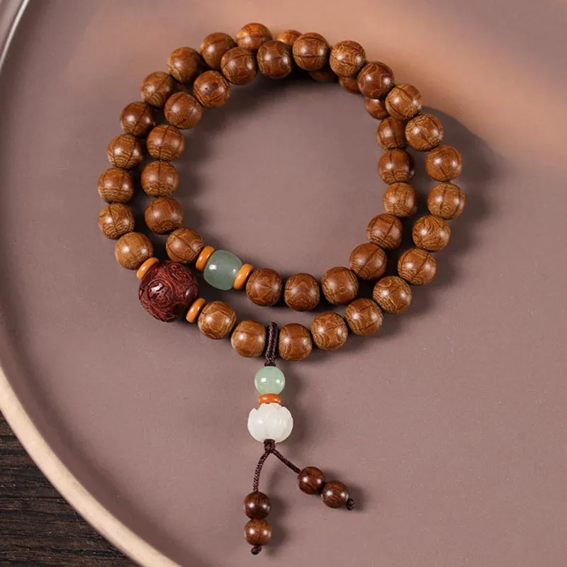SHARK BABY Zabelia Biflora Wooden Bracelets Unisex-6