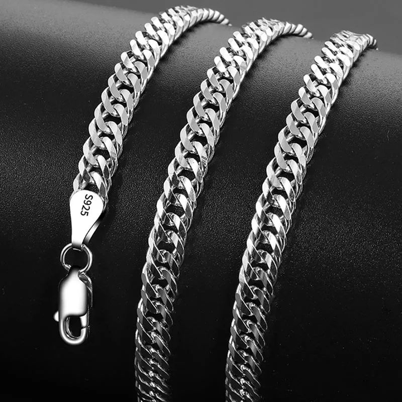 SHARK BABY S925 Silver Necklaces Unisex-6