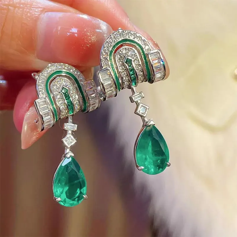 DAN DREAM Alloy Earrings Women's-5