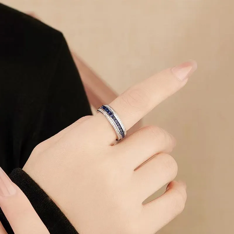 DAN DREAM S925 Silver Rings Unisex-2
