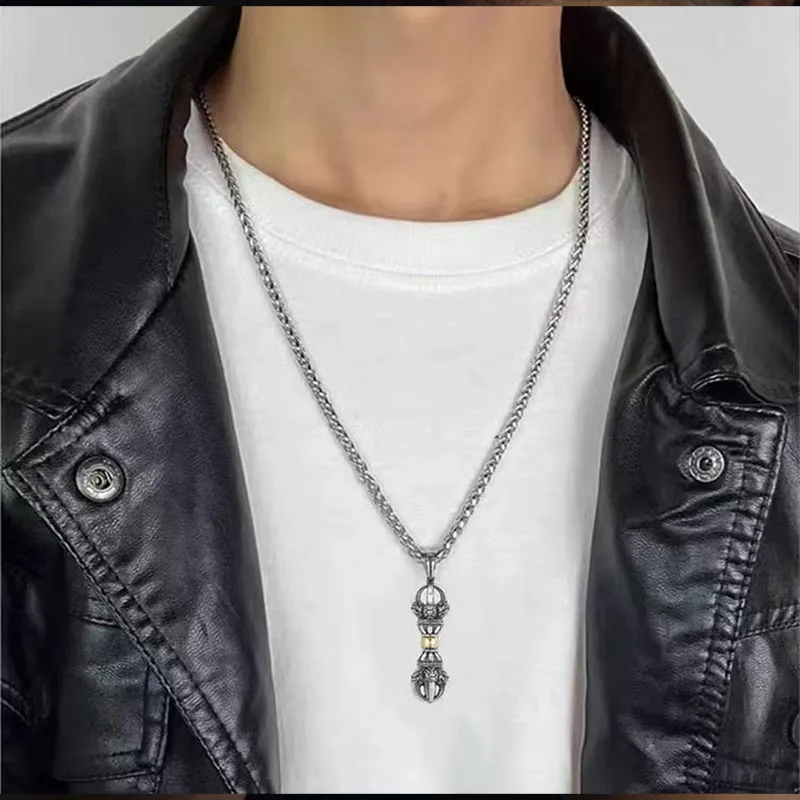 DAN DREAM Alloy Necklaces Men's-2