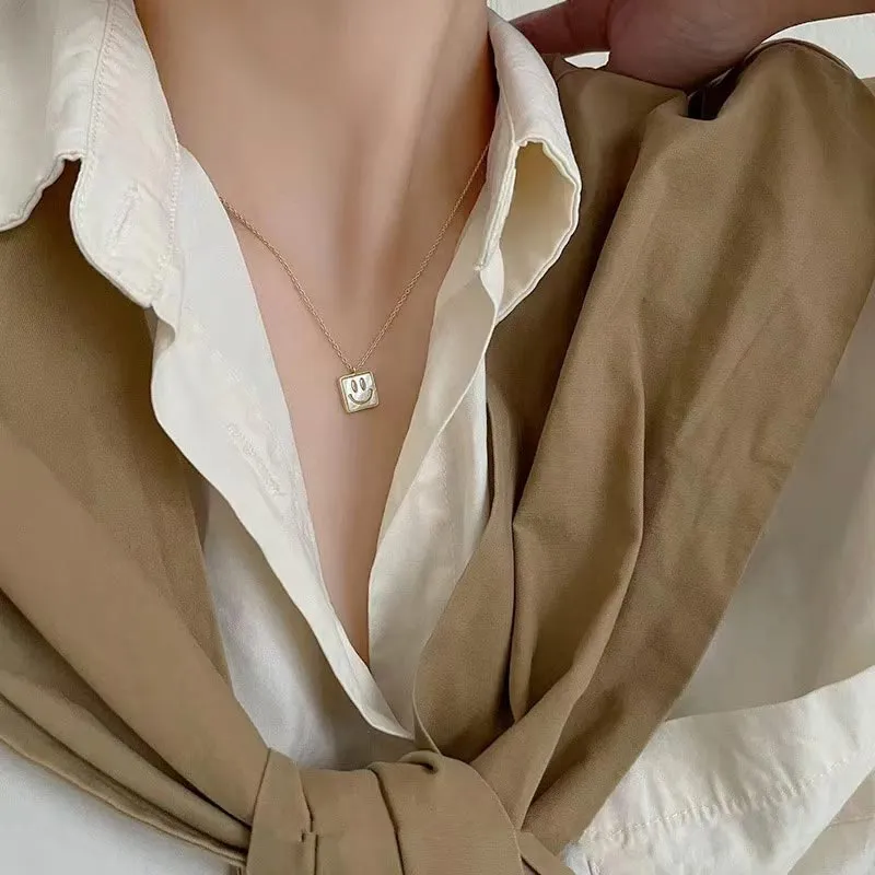 DAN DREAM Mother Of Pearl Necklaces Women's-1