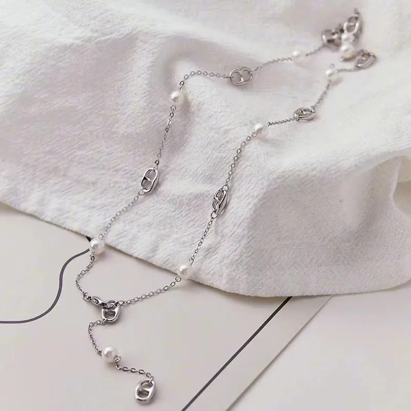 DAN DREAM Faux Pearl Necklaces Women's-7