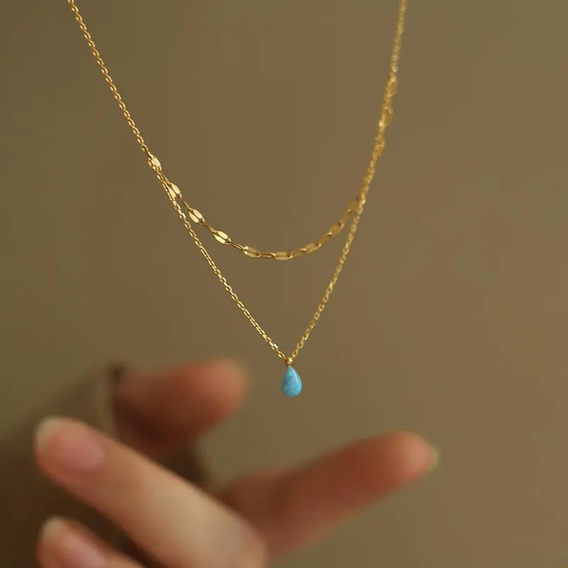 DAN DREAM Resin Necklaces Women's-5