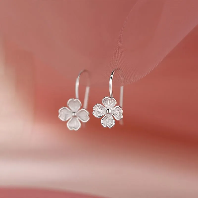 SHARK BABY S999 Fine Silver Earrings Women's-4