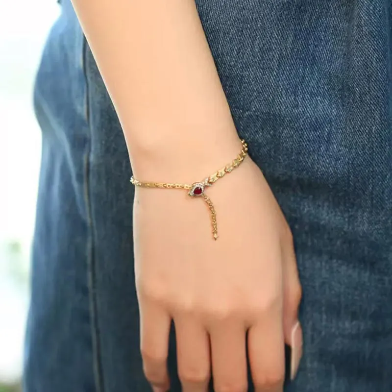 SHARK BABY Alloy Bracelets Women's-5