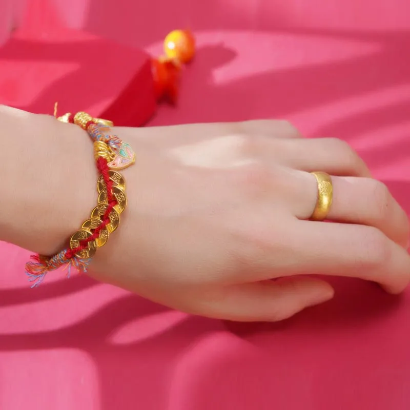 SHARK BABY Cloth Rope Bracelets Women's-2