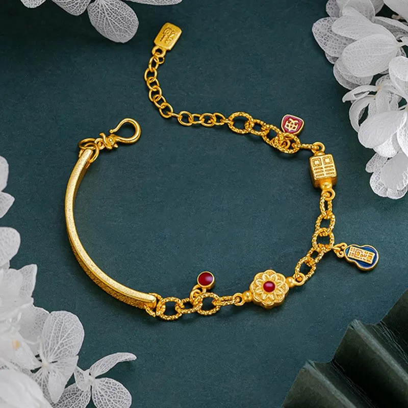 SHARK BABY Alloy Bracelets Women's-4