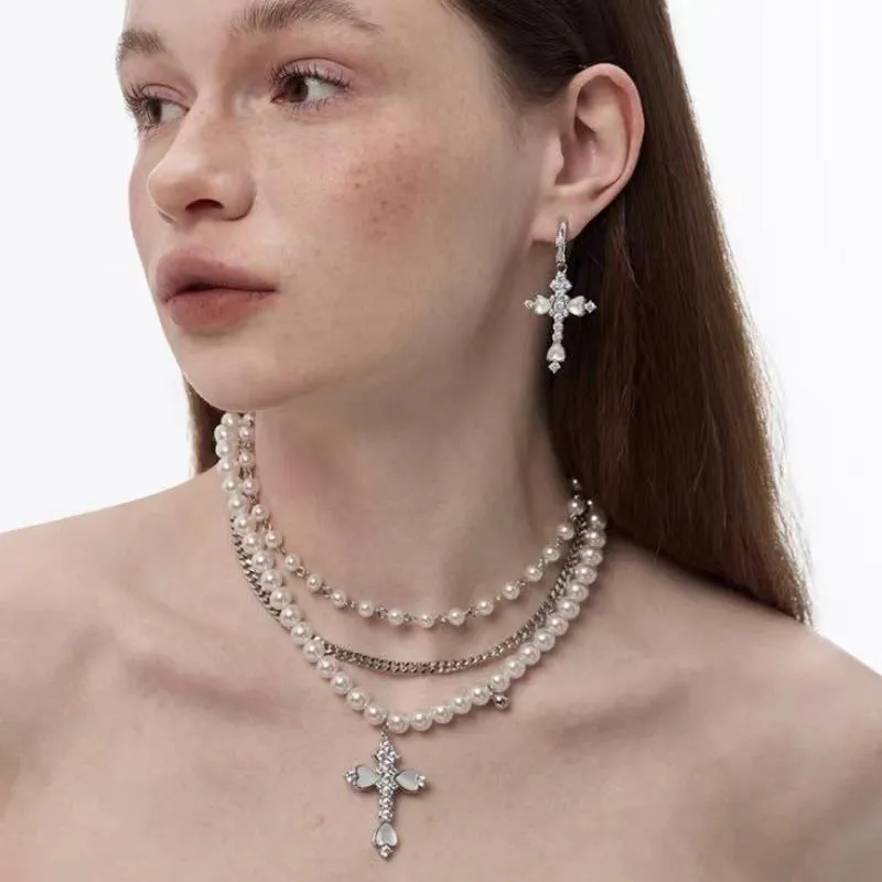 DAN DREAM Alloy Earrings Women's-2