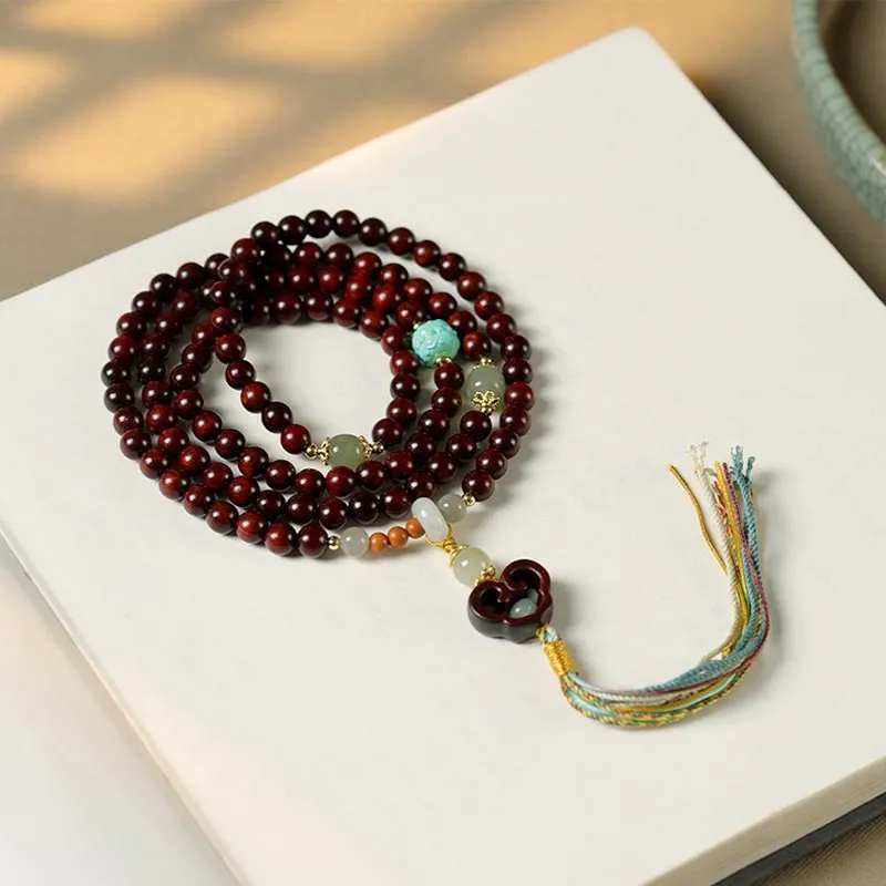 SHARK BABY Pterocarpus Wooden Bracelets Unisex-5