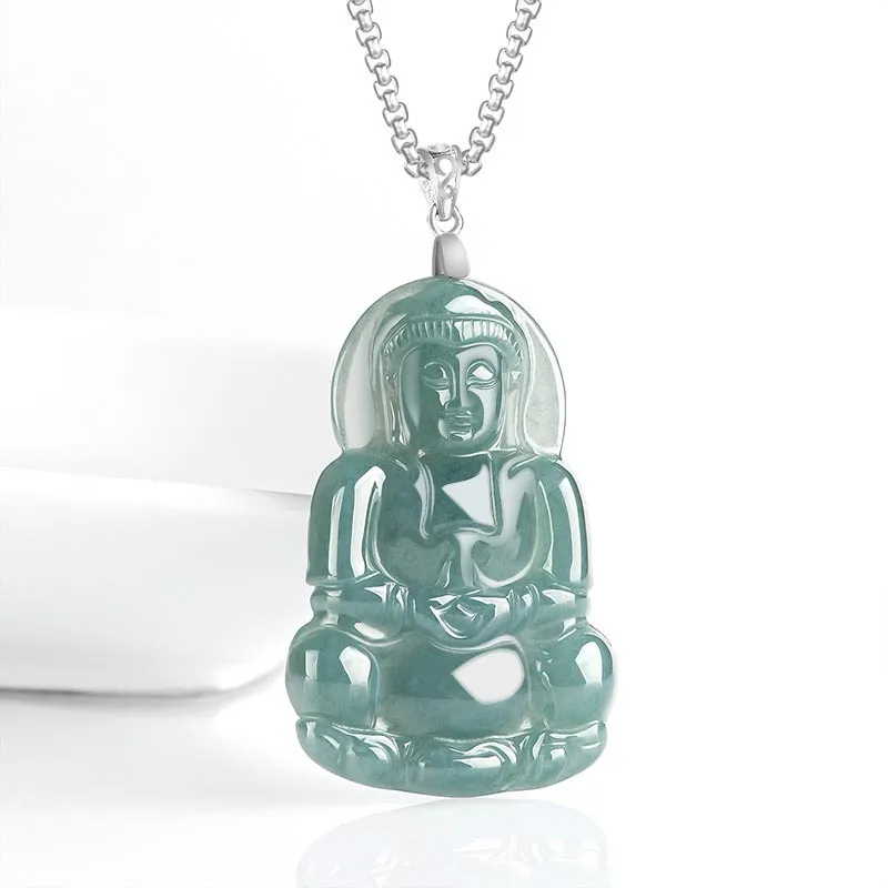 SHARK BABY Ice Type Necklaces Unisex-4