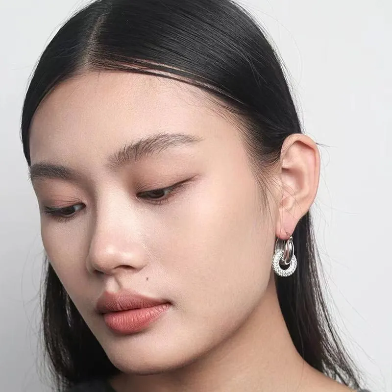 SHARK BABY Alloy Earrings Women's-2