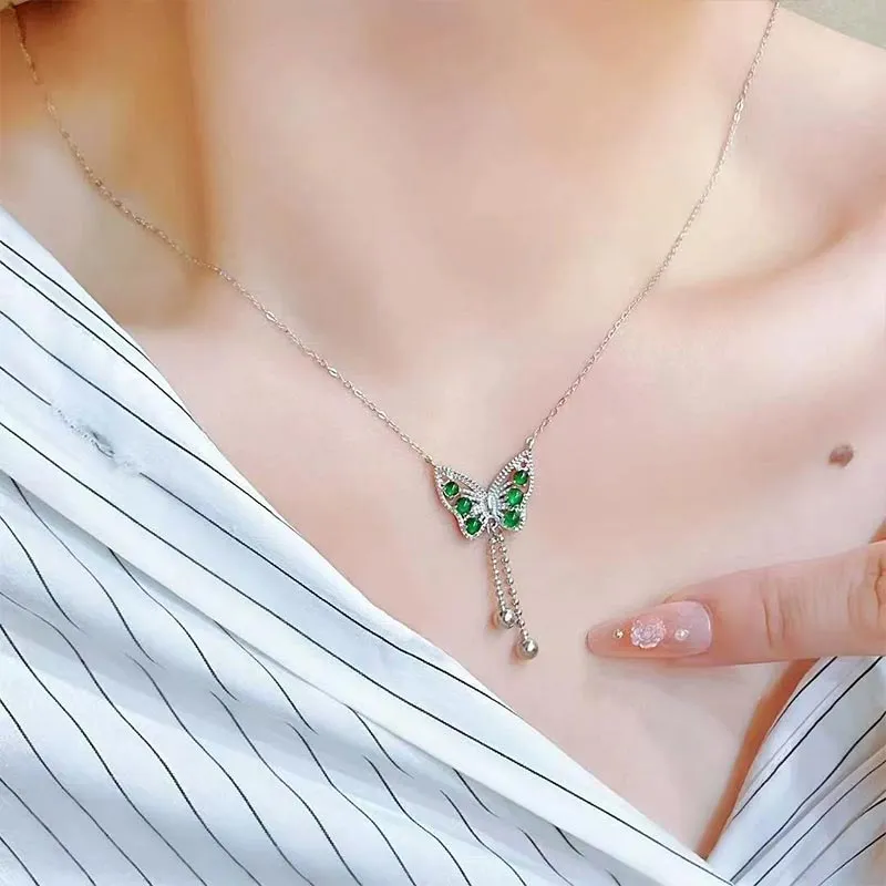 SHARK BABY Ice Type Necklaces Women's-1
