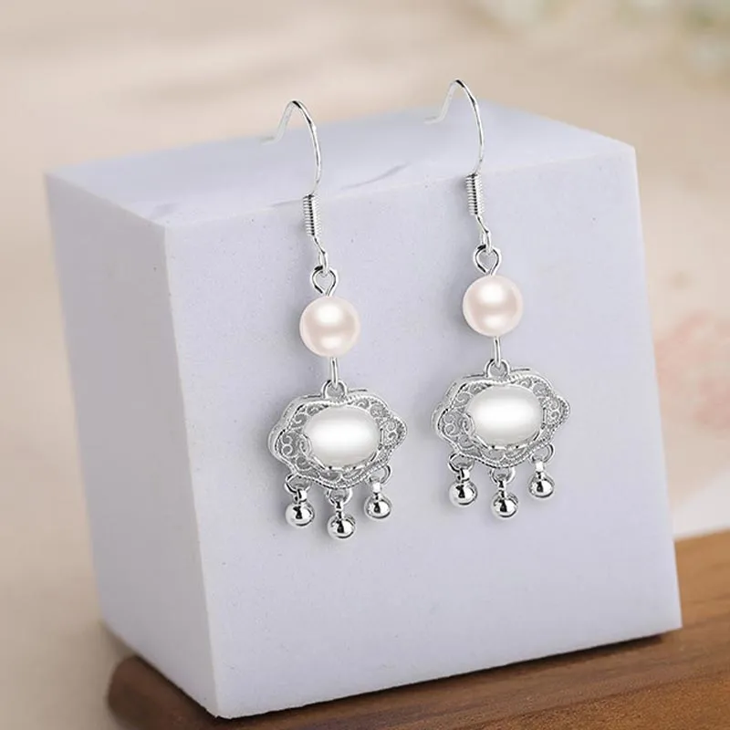 SHARK BABY Colored Glaze Earrings Women's-6
