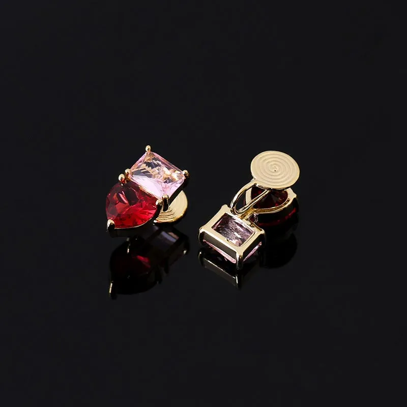 DAN DREAM Alloy Clip On Earrings Women's-6