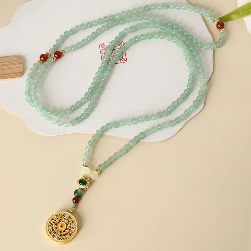 SHARK BABY Colored Glaze Necklaces Unisex-3
