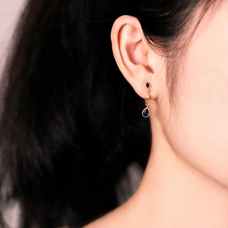 DAN DREAM Alloy Clip On Earrings Women's-2