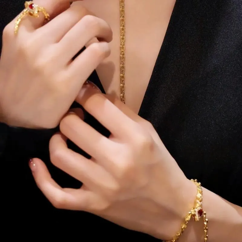 SHARK BABY Alloy Bracelets Women's-2