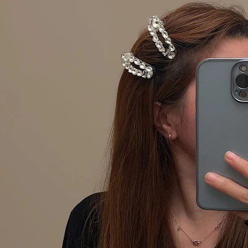 DAN DREAM Resin Hair Clips Women's-6