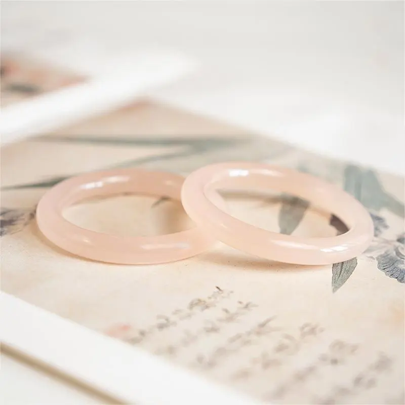 DAN DREAM Colored Glaze 2 Piece Set Combination Set Bangle Gift Box Set Women's-7