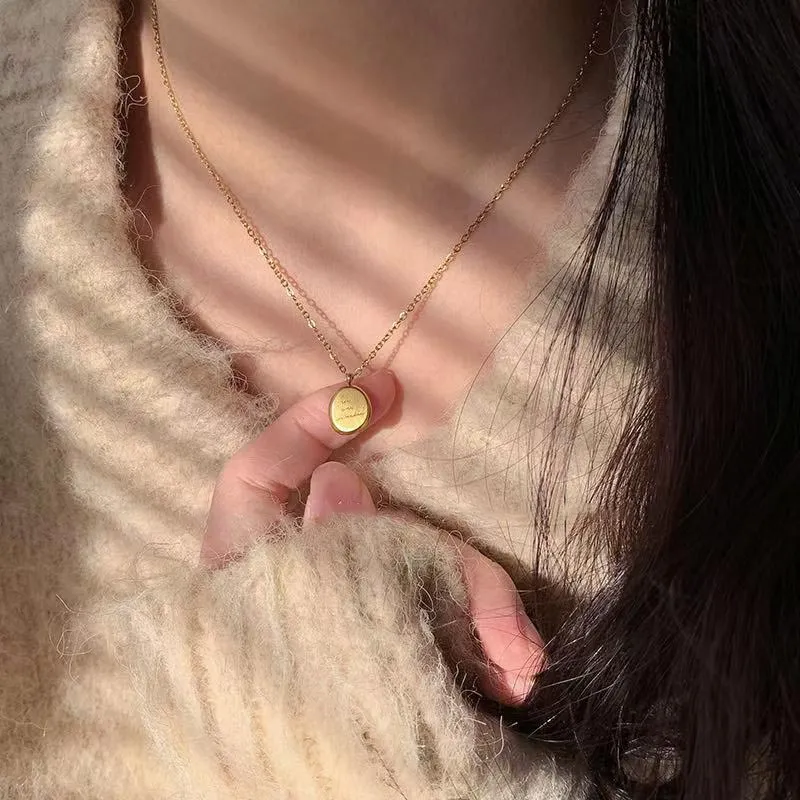 DAN DREAM Alloy Necklaces Women's-5