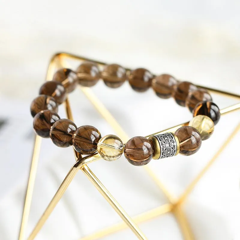 DAN DREAM Crystal Bracelets Unisex-4
