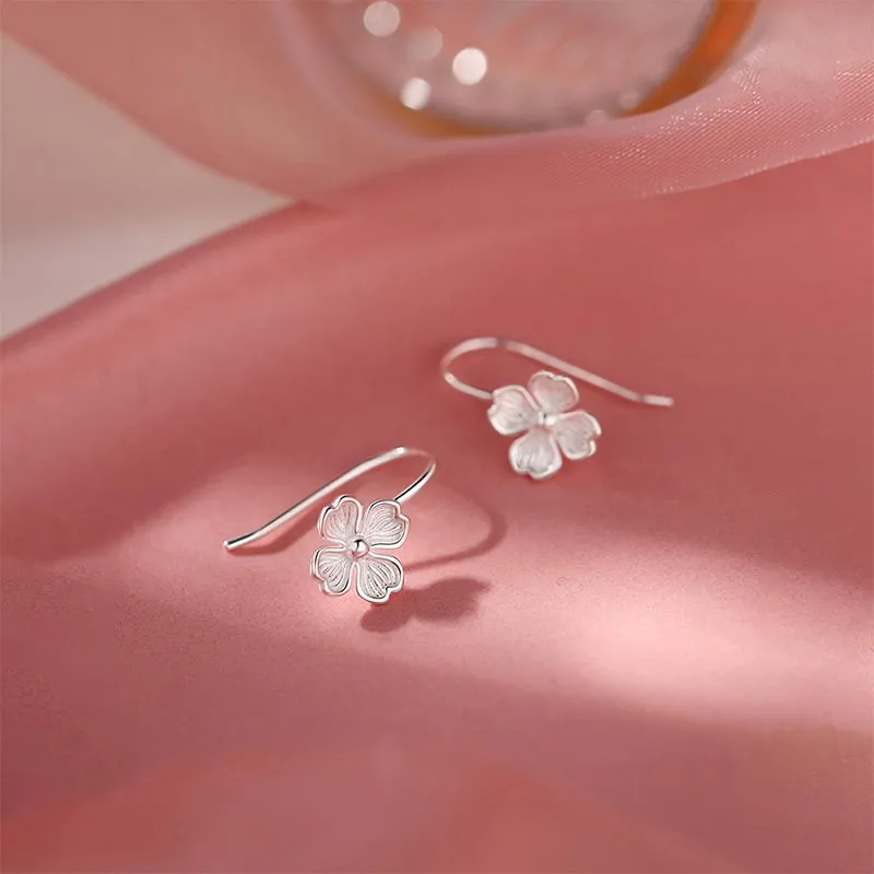 SHARK BABY S999 Fine Silver Earrings Women's-6