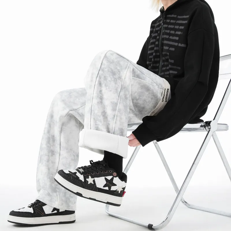 SPONGEBOB SQUAREPANTS Casual Pants Unisex Khaki-57