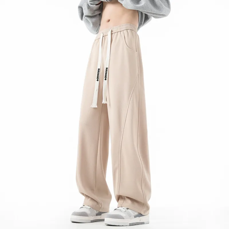 SPONGEBOB SQUAREPANTS Casual Pants Unisex Khaki-38