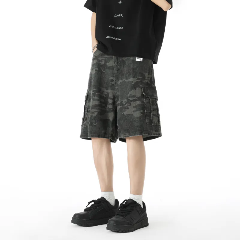 SPONGEBOB SQUAREPANTS Casual Shorts Unisex-1