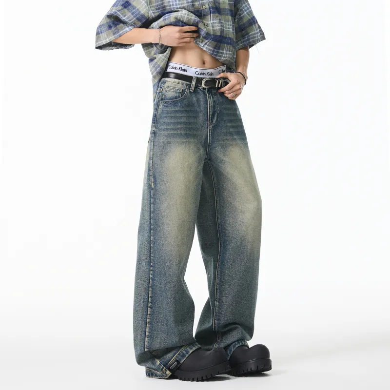 SPONGEBOB SQUAREPANTS Jeans Unisex-9