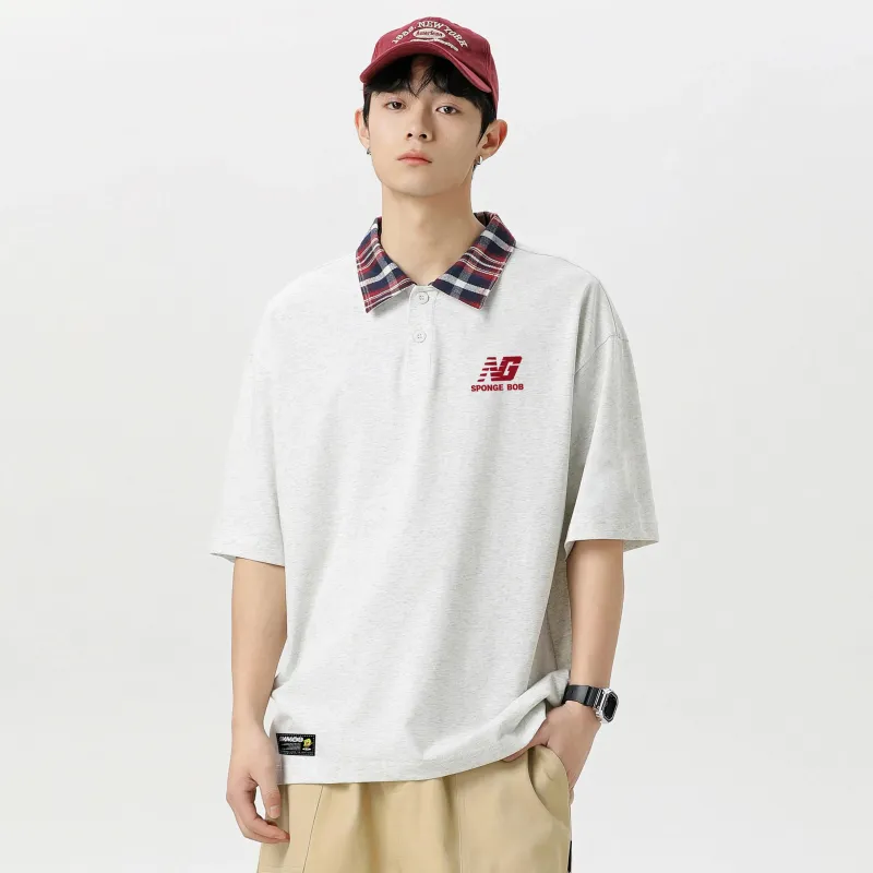 SPONGEBOB SQUAREPANTS Polo Shirt Unisex-2