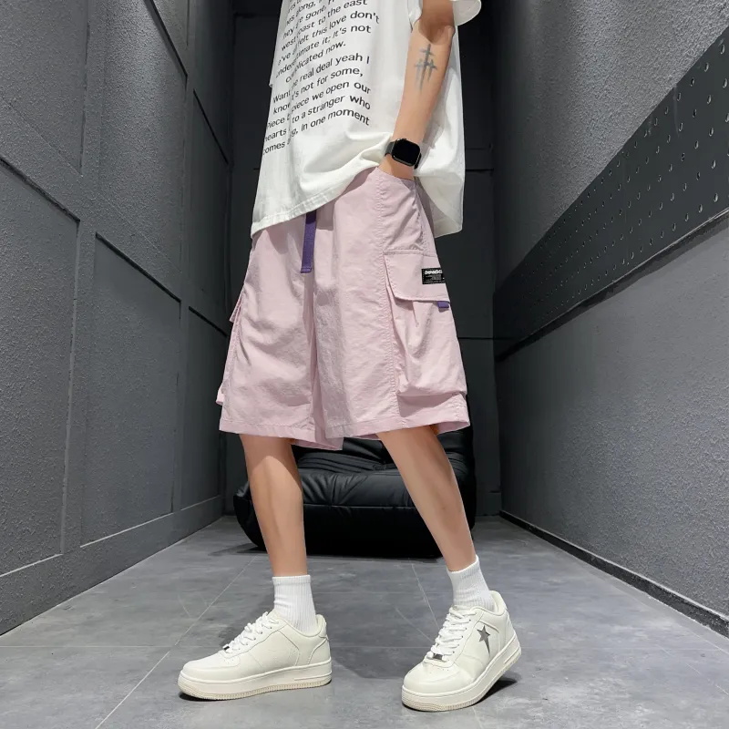 SPONGEBOB SQUAREPANTS Cargo Shorts Unisex-17