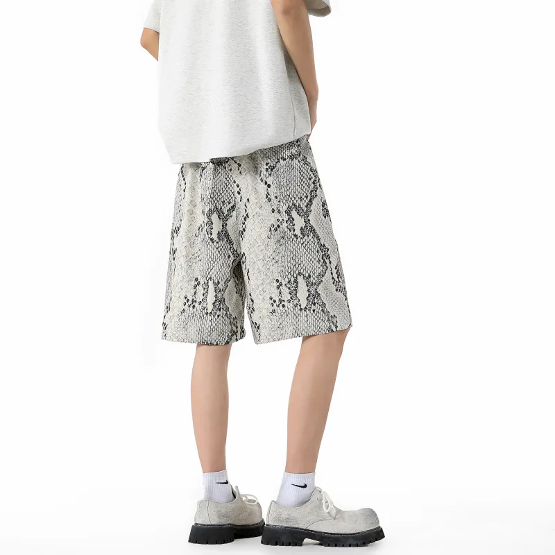 SPONGEBOB SQUAREPANTS Casual Shorts Unisex Multicolor-3