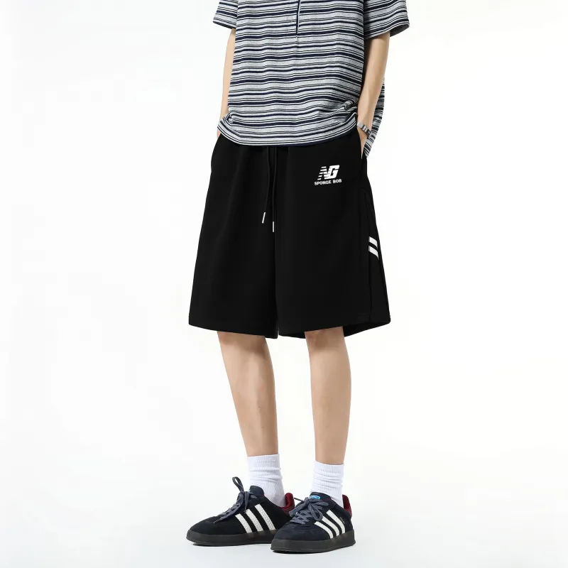 SPONGEBOB SQUAREPANTS Casual Shorts Unisex-3
