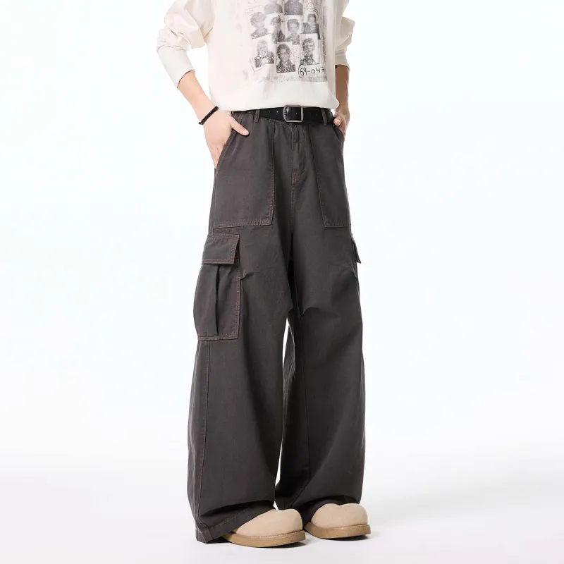 SPONGEBOB SQUAREPANTS Cargo Pants Unisex-4