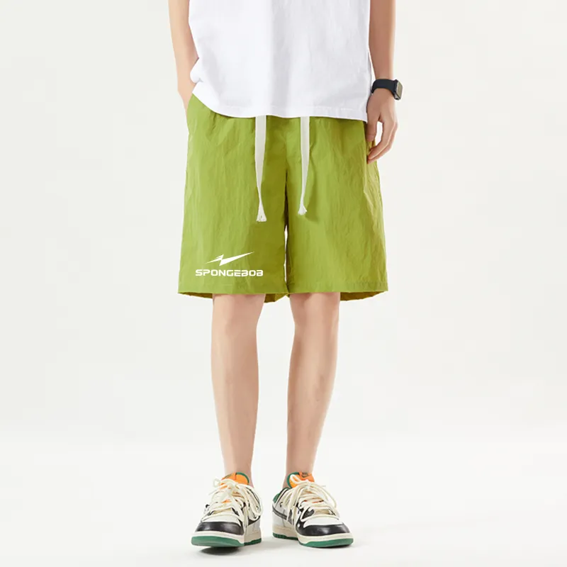 SPONGEBOB SQUAREPANTS Casual Shorts Unisex-7