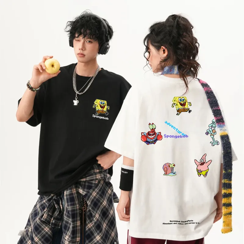 SPONGEBOB SQUAREPANTS T Shirt Unisex-11