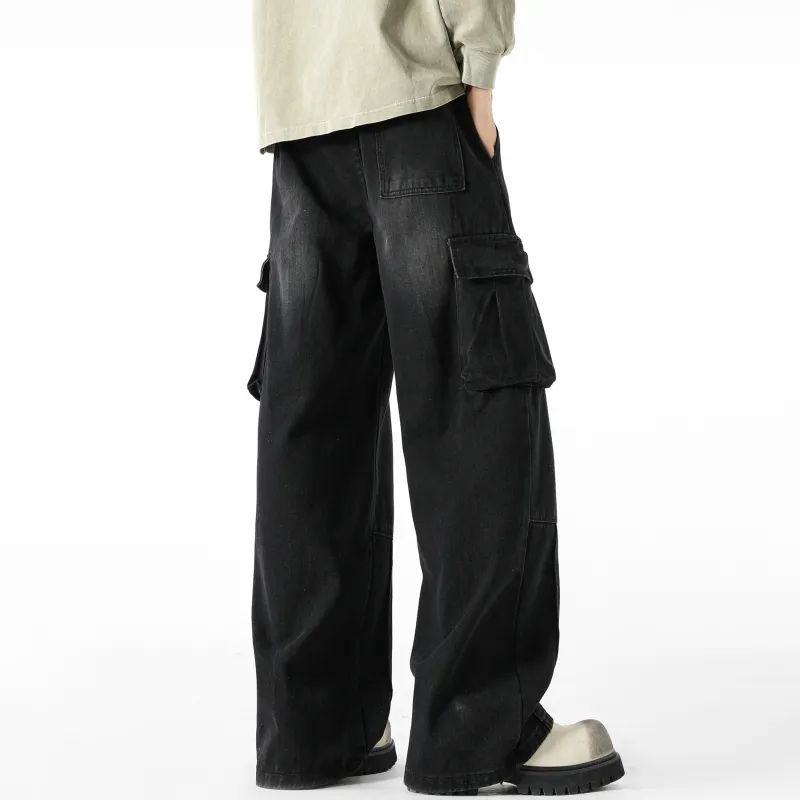 SPONGEBOB SQUAREPANTS Cargo Pants Unisex-1