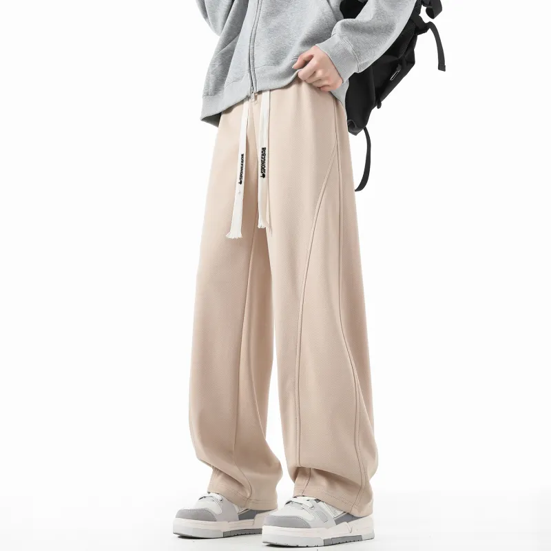 SPONGEBOB SQUAREPANTS Casual Pants Unisex Khaki-37