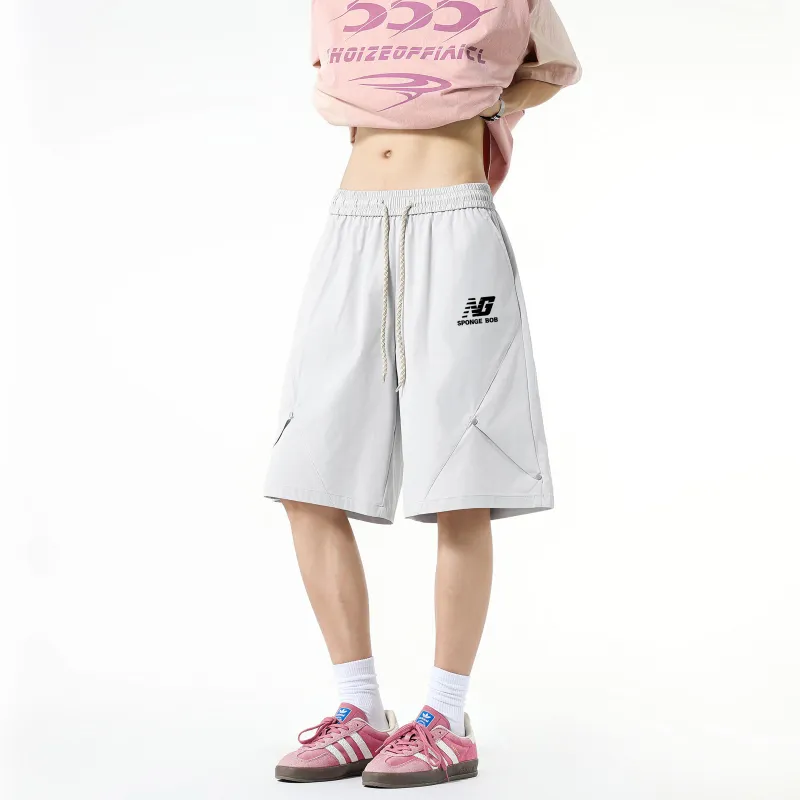 SPONGEBOB SQUAREPANTS Casual Shorts Unisex-8