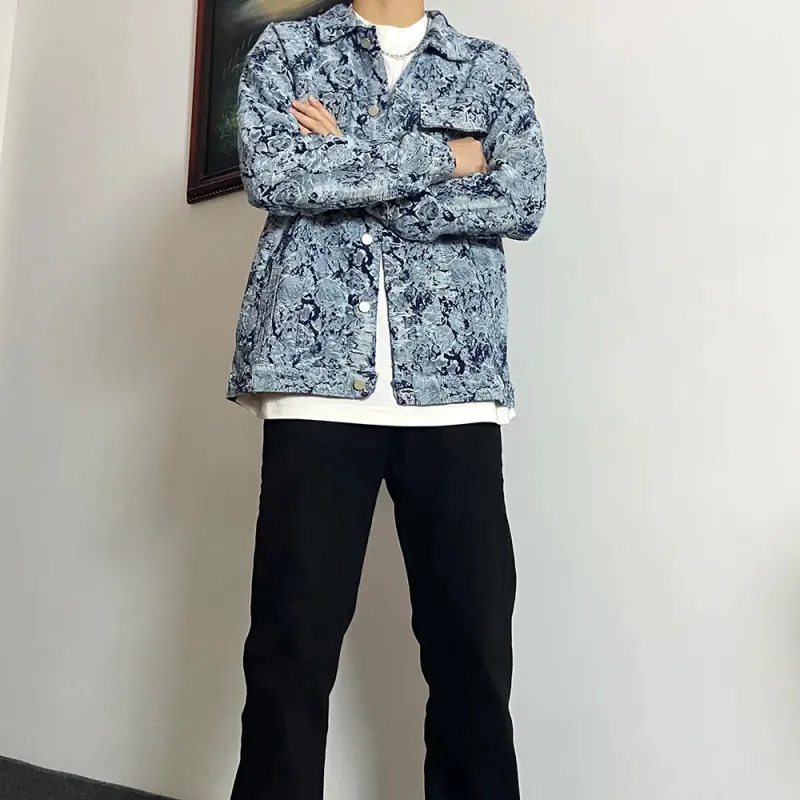 SPONGEBOB SQUAREPANTS Denim Jacket Unisex-9