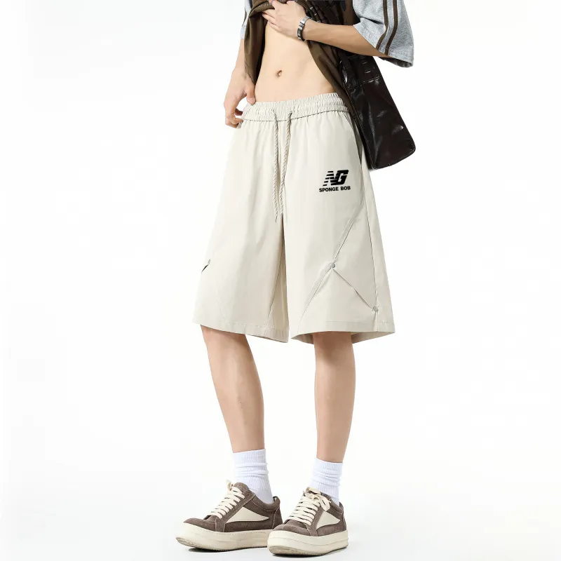 SPONGEBOB SQUAREPANTS Casual Shorts Unisex-13