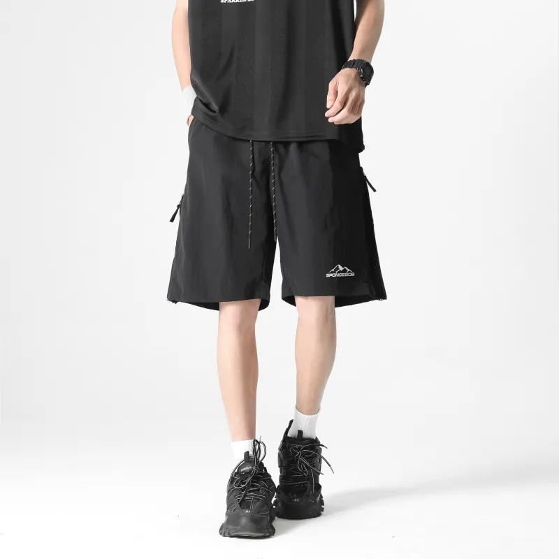 SPONGEBOB SQUAREPANTS Casual Shorts Unisex-2