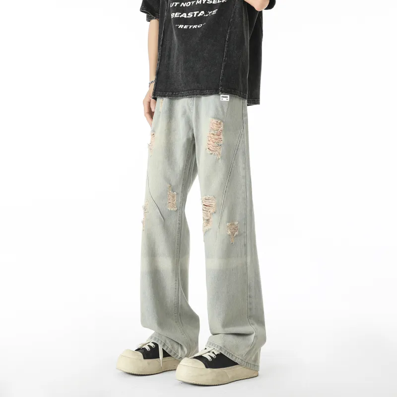 SPONGEBOB SQUAREPANTS Jeans Unisex-3