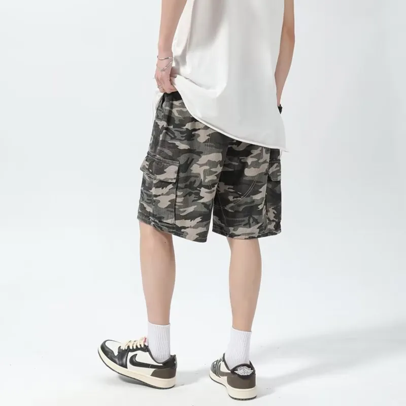 SPONGEBOB SQUAREPANTS Cargo Shorts Unisex-3