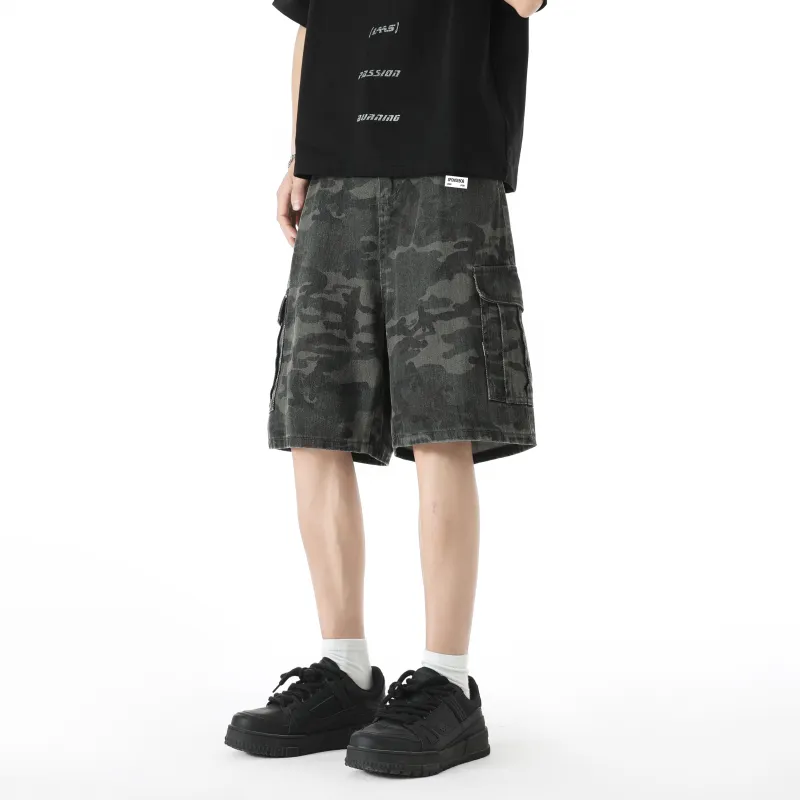 SPONGEBOB SQUAREPANTS Casual Shorts Unisex-2